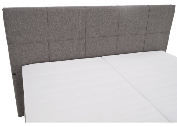 KONDELA Elektromos állítható ágy, boxspring, szürke, 160x200, MURKO NEW