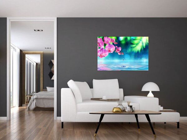 Kép - Orchidea (90x60 cm)
