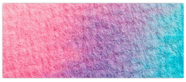 Színes textúra képe (120x50 cm)