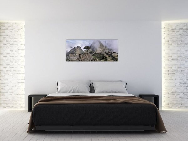 Kép - Machu Picchu (120x50 cm)