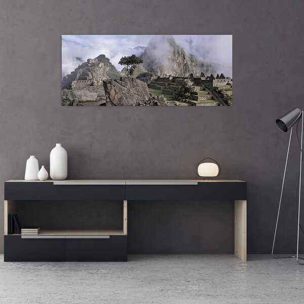 Kép - Machu Picchu (120x50 cm)
