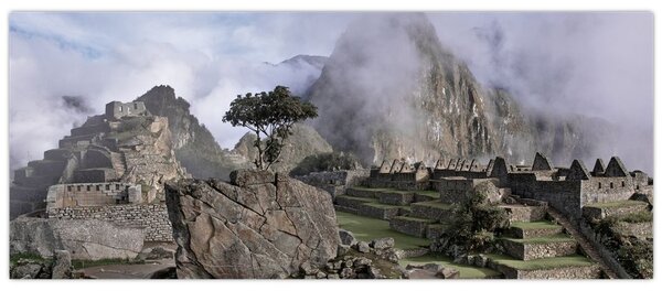 Kép - Machu Picchu (120x50 cm)