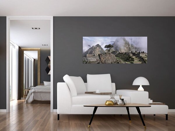 Kép - Machu Picchu (120x50 cm)