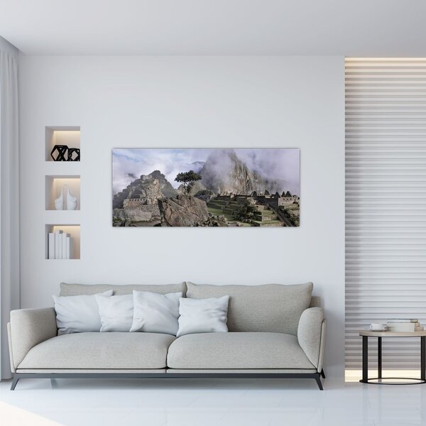 Kép - Machu Picchu (120x50 cm)
