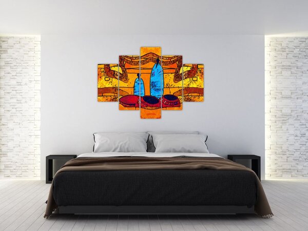 Kép - Ősi festészet (150x105 cm)