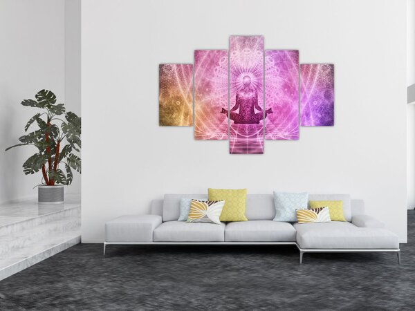 Meditáció képe (150x105 cm)