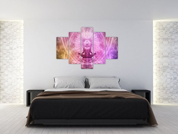 Meditáció képe (150x105 cm)