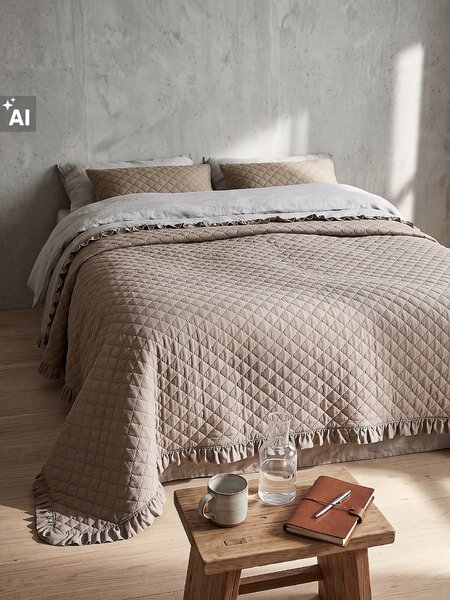 Sinsay - BEDCOVER - bézs