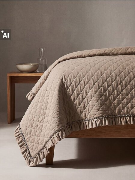 Sinsay - BEDCOVER - bézs