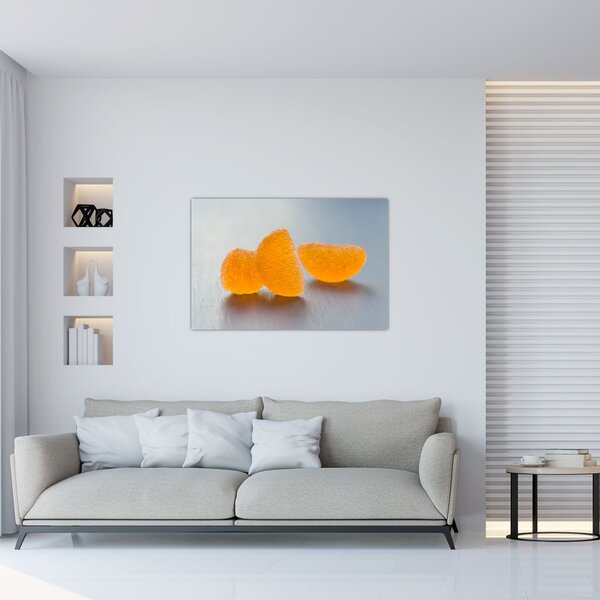 A mandarinok képe (90x60 cm)