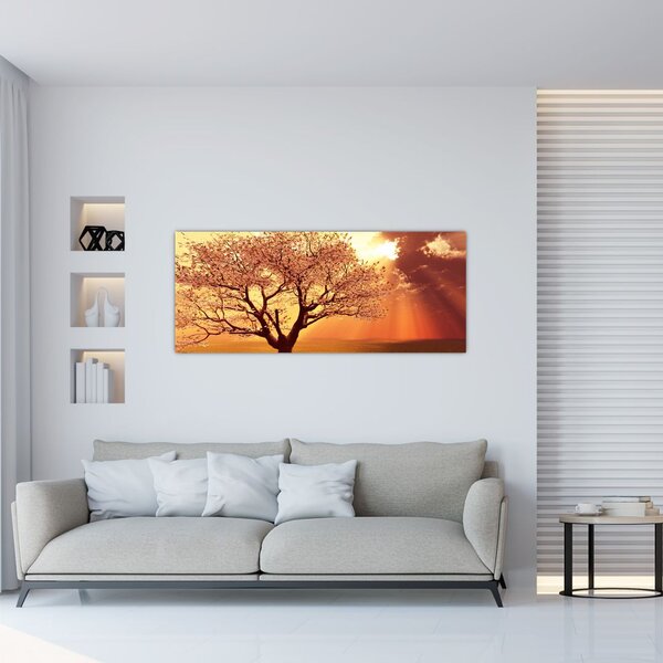 Isten sugarainak képe (120x50 cm)