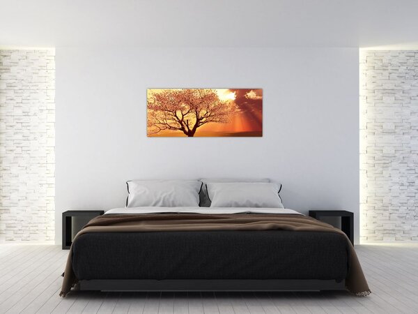Isten sugarainak képe (120x50 cm)