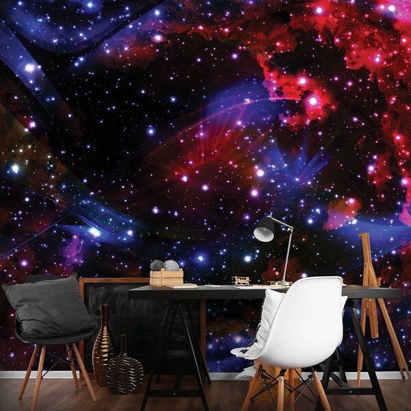 Fotótapéta - Színes világegyetem (152,5x104 cm)