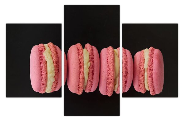 Macaroons képe (90x60 cm)