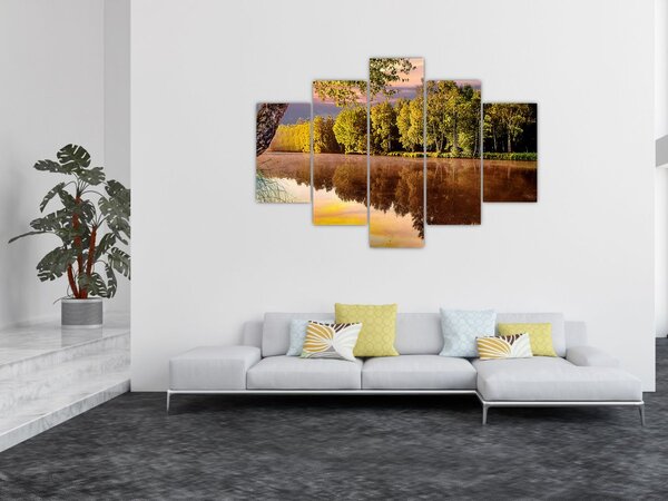 Kép - A folyón túl (150x105 cm)