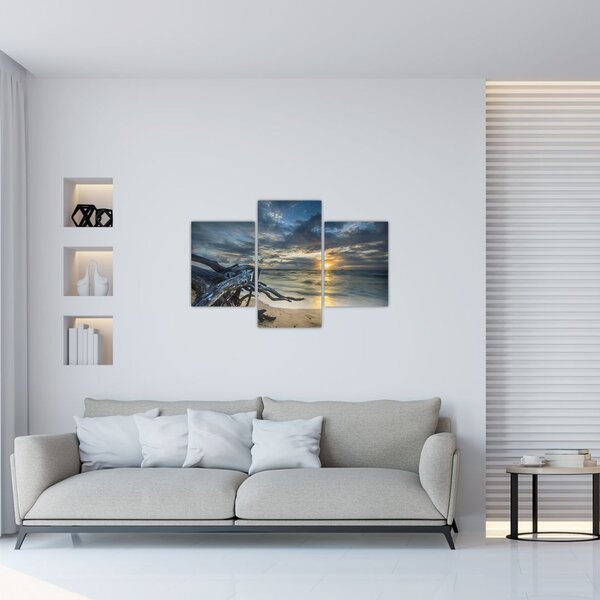 Tenger naplementekor képe (90x60 cm)
