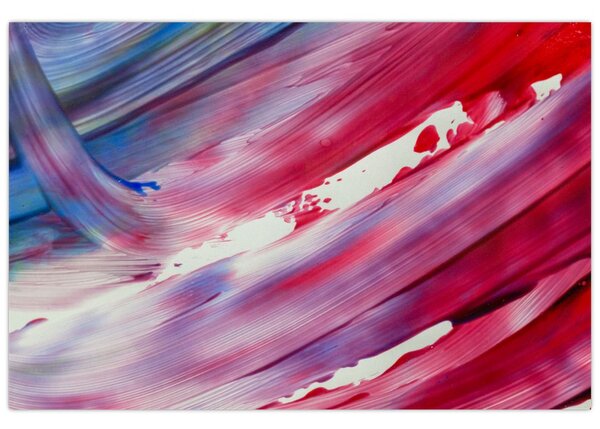 Kép - rózsaszínes kék szín (90x60 cm)