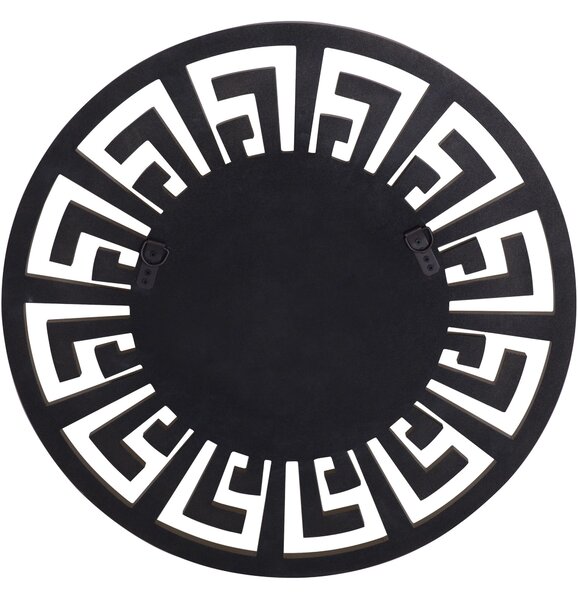 Falitükör FLERS 70 cm 70 cm Fém Arany