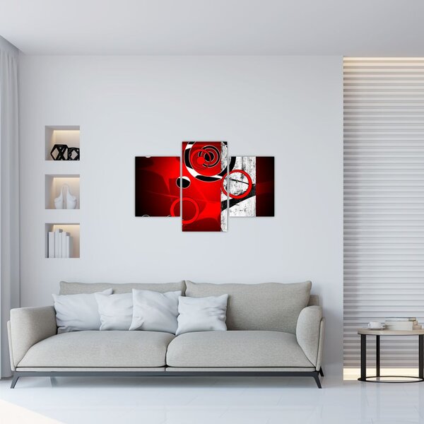 Az absztrakció képe (90x60 cm)