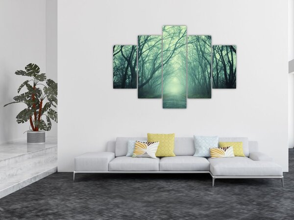 Kép - út a fasorban (150x105 cm)
