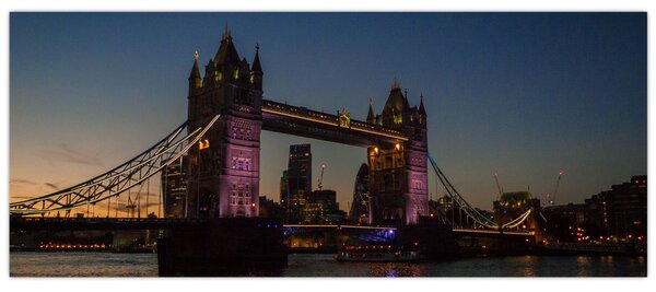 Kép - Tower bridge (120x50 cm)