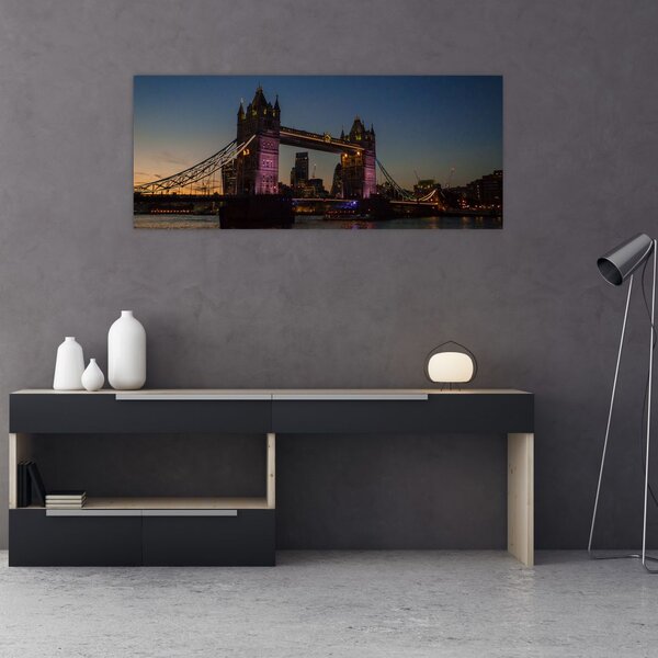 Kép - Tower bridge (120x50 cm)
