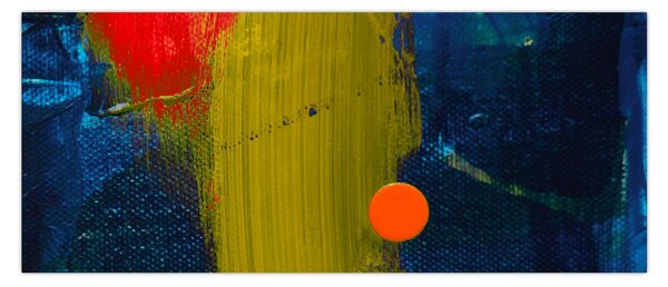 Szinek képe (120x50 cm)