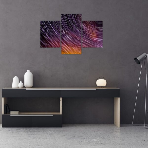 Homályos csillagok képe az égen (90x60 cm)