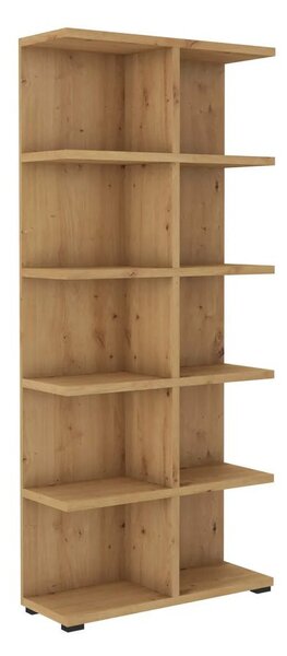 MISHA 3 polcállvány - artisan tölgy