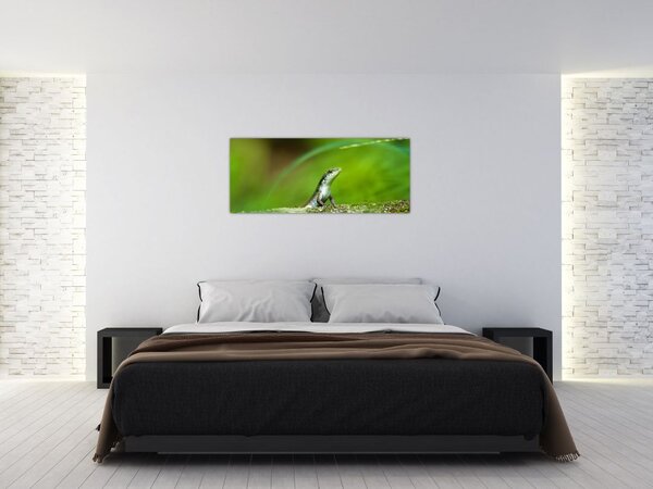 Gyíkok képe (120x50 cm)