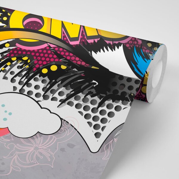 Fotótapéta - Graffiti eye