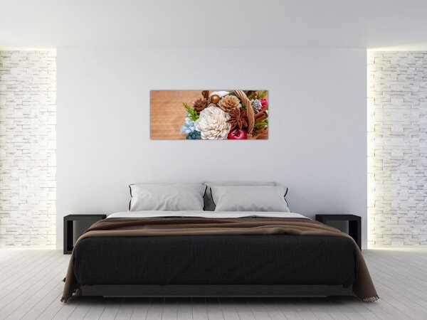 Fonott kosár képe (120x50 cm)