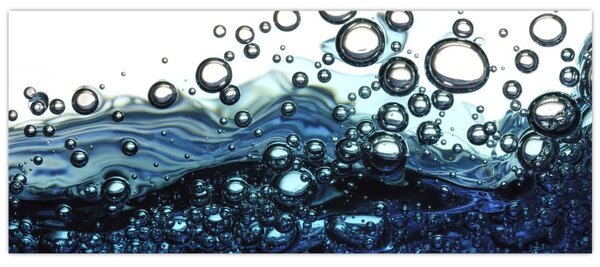 A buborékok képe (120x50 cm)