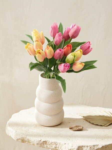Sinsay - Dekoratív virágcsokor – tulipánok - rózsaszín