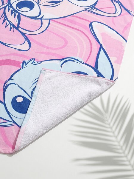 Sinsay - Törölköző Lilo & Stitch - pasztellpink
