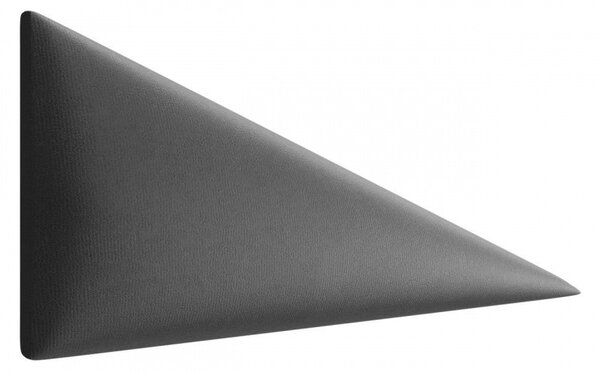 ABRANTES 1 kárpitozott falpanel - balos háromszög, szürke