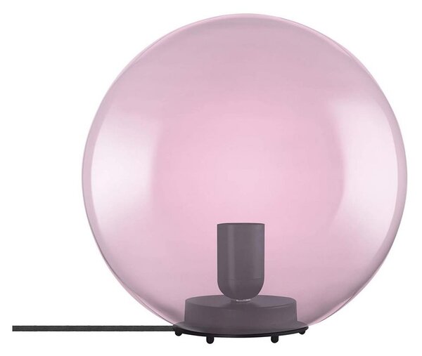 Ledvance Ledvance - Asztali lámpa BUBBLE 1xE27/40W/230V rózsaszín P225086