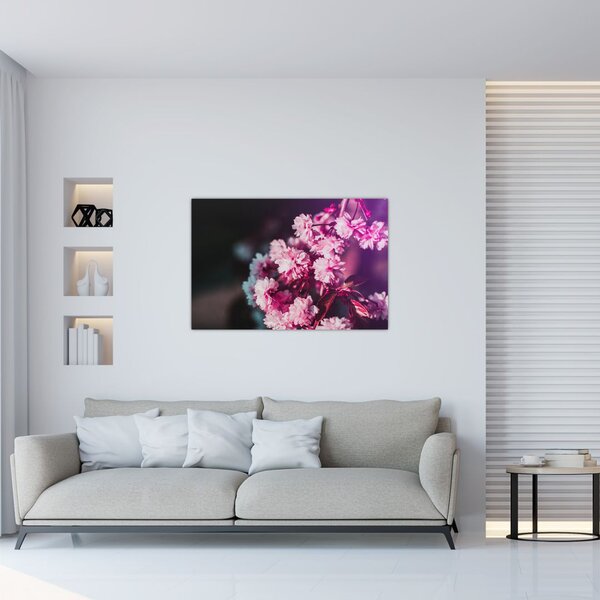 Fa virágok képe (90x60 cm)