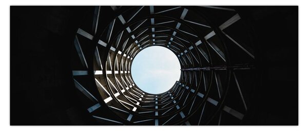 Alagút képe (120x50 cm)