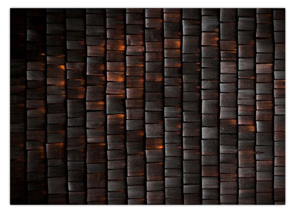 Modern absztrakt kép (70x50 cm)