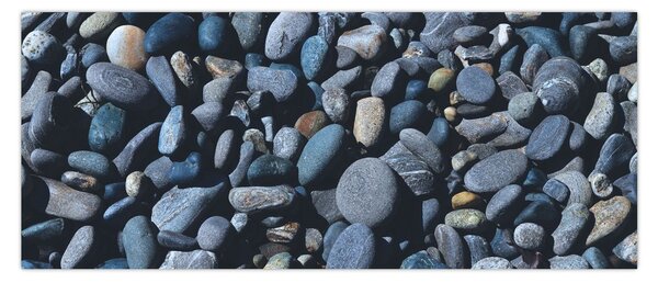 Kavicsos kép (120x50 cm)