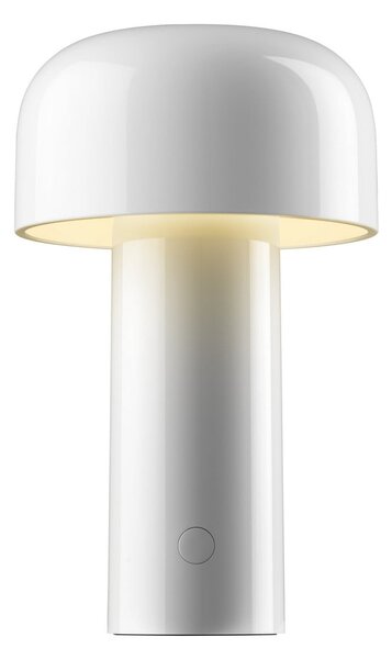 Kültéri Lámpa FLOS, Bellhop, dimmable, Fehér, Nappali, Műanyag, Dizájn