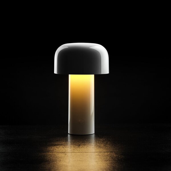 Kültéri Lámpa FLOS, Bellhop, dimmable, Fehér, Nappali, Műanyag, Dizájn