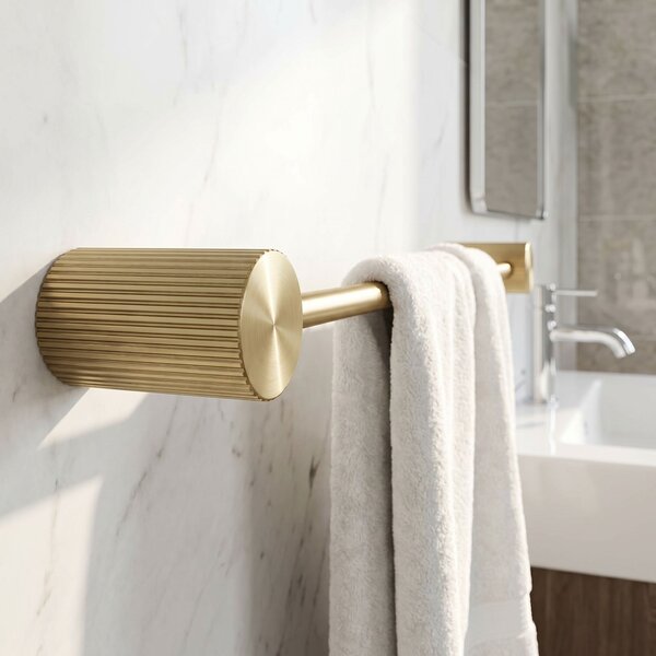 Fürdőszobai akasztó 64101 SOLO Brush Gold