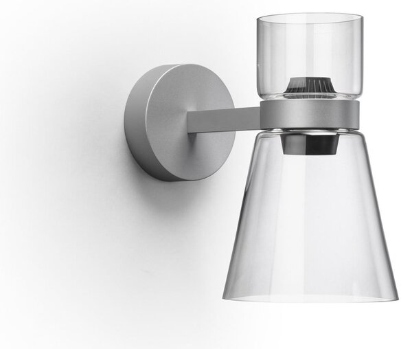 Fali Lámpa FLOS, Nocturne Cone, dimmable, Fémes, Nappali, Alumínium, Dizájn