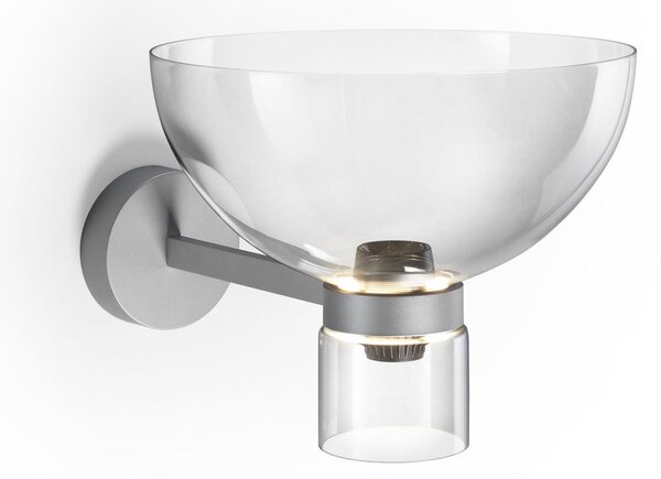 Fali Lámpa FLOS, Nocturne Bowl, dimmable, Fémes, Folyosó, Alumínium, Dizájn