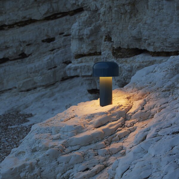 Kültéri Lámpa FLOS, Bellhop, dimmable, Kék, Nappali, Műanyag, Dizájn