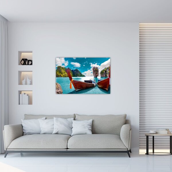 Kép - Édenkert a földön (90x60 cm)