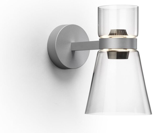 Fali Lámpa FLOS, Nocturne Cone, dimmable, Fémes, Nappali, Alumínium, Dizájn
