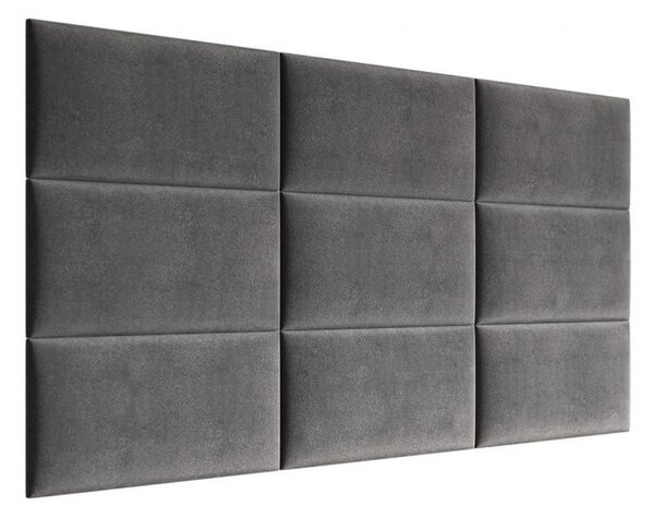 PAG kárpitozott falpanel 60x30 - szürke